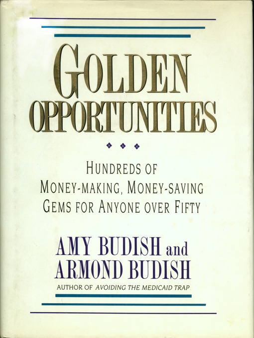 Title details for Golden Opportunities by Amy Budish - Wait list